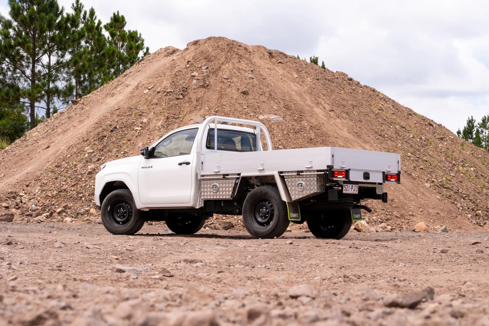 MRT aluminium ute tray