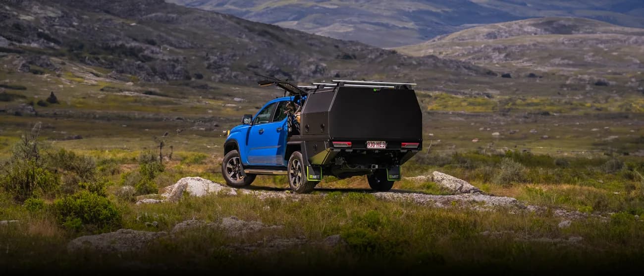 MRT X-Series COMPANION ute canopy