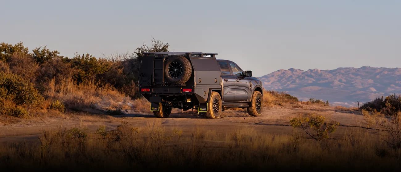 MRT X-Series EXPLORER ute canopy