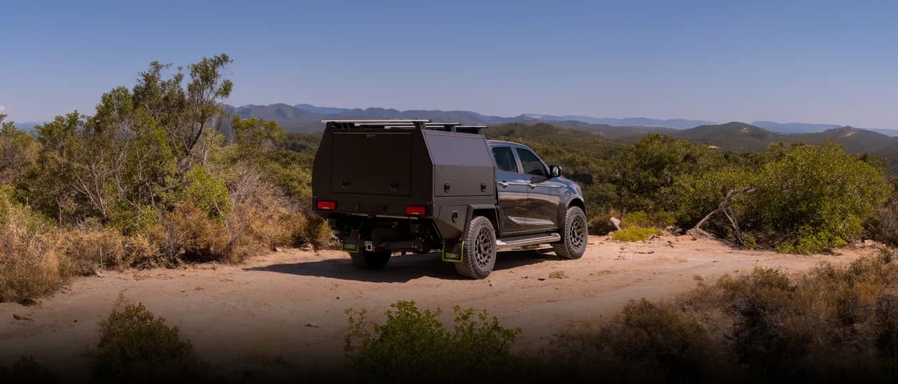 MRT X-Series initiator ute canopy