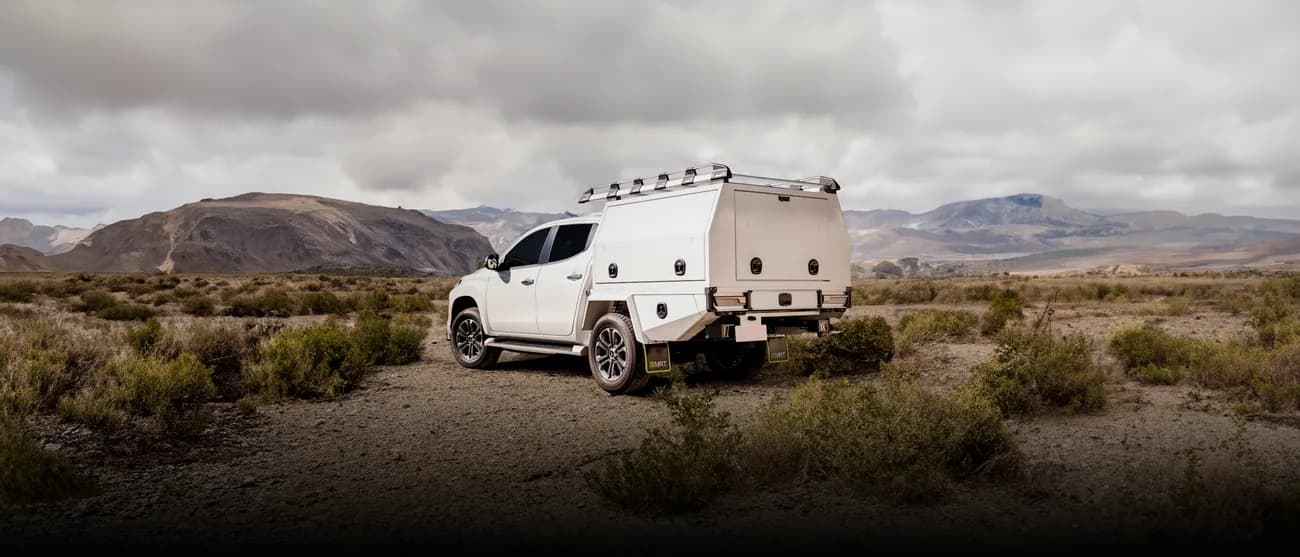 MRT X-Series TRADESMAN ute canopy