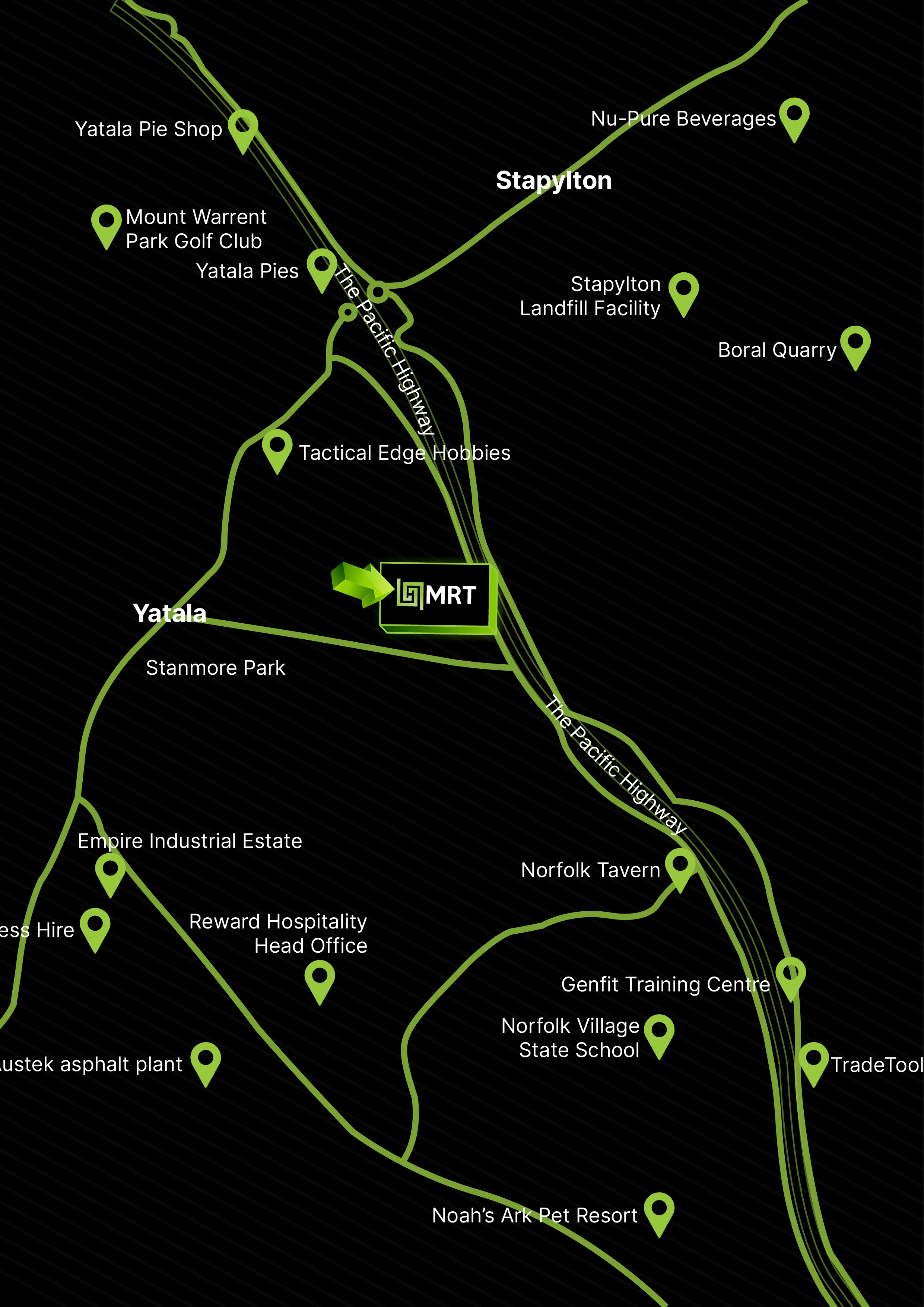 BRISBANE & GOLD COAST STORE map