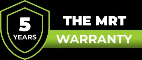 5 Years - The MRT Warranty