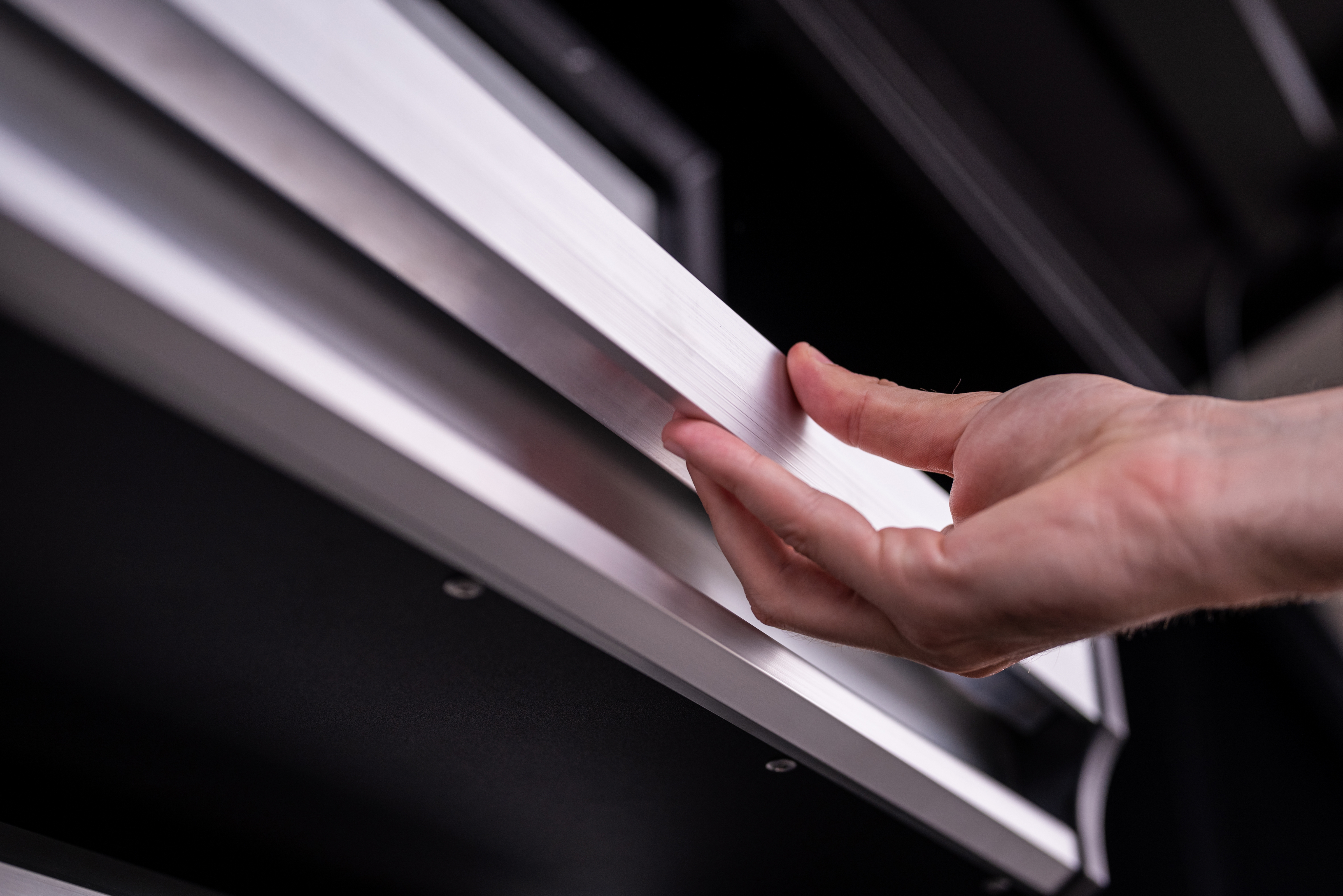 MSXD-750 shelving detail