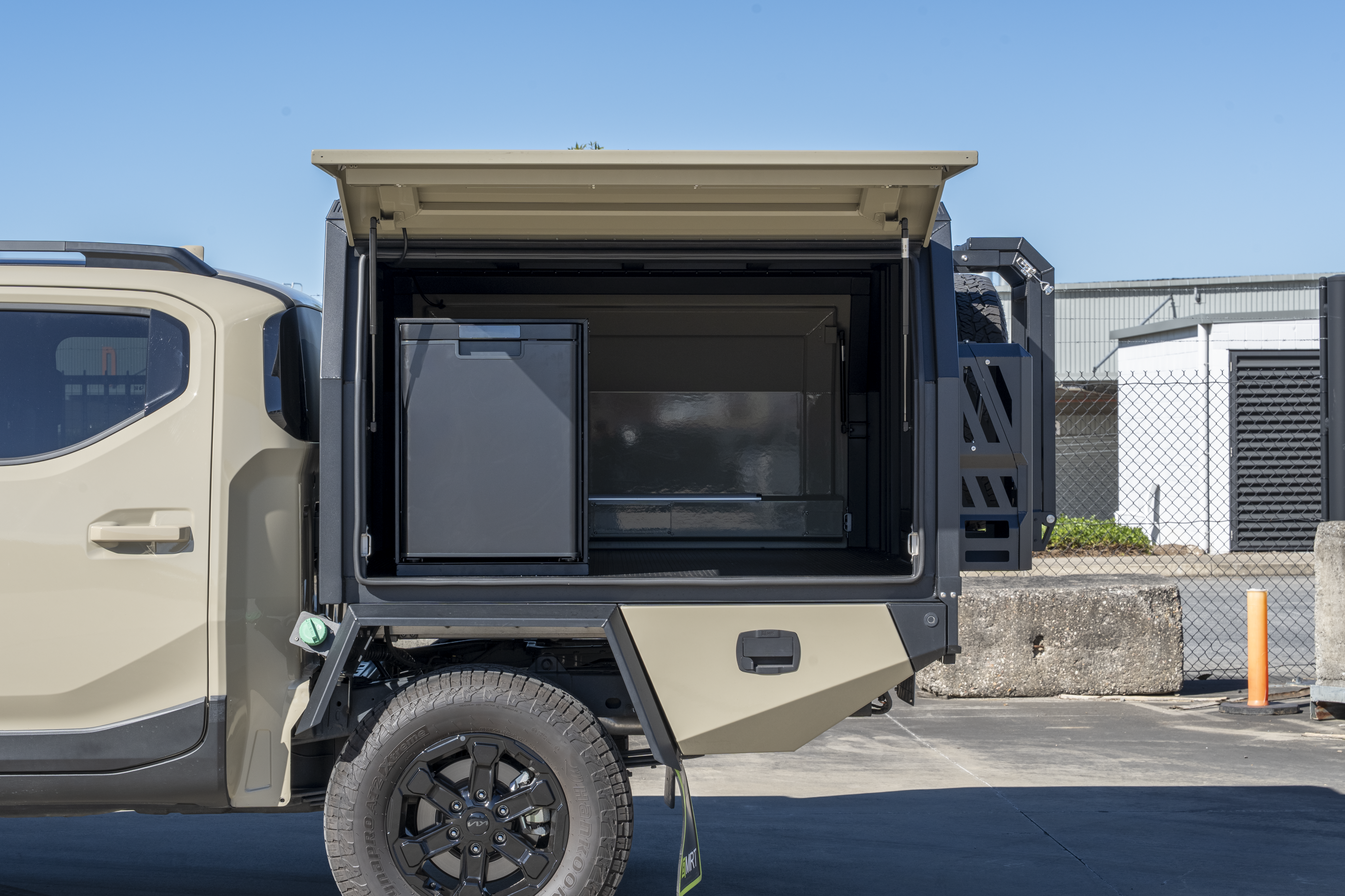 MRT canopy storage product