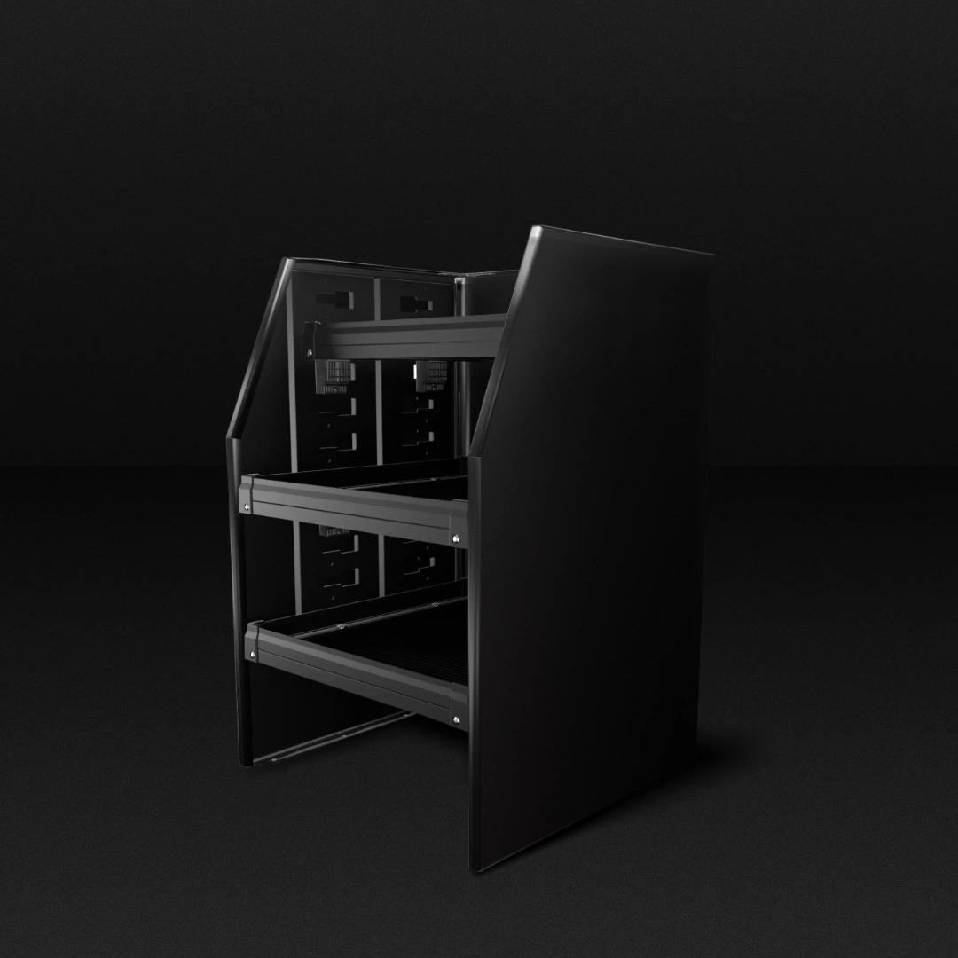 MSXA-500 Adjustable Shelving