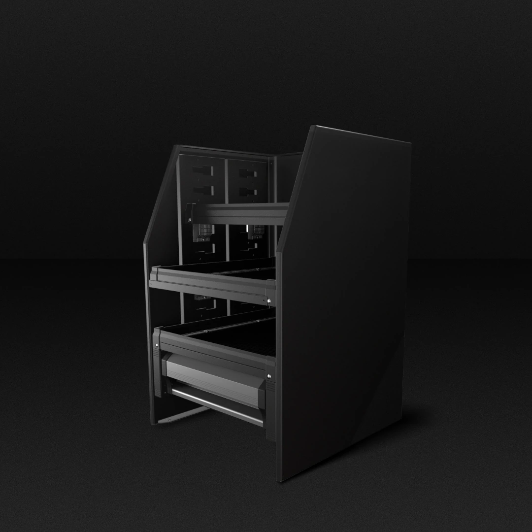 MSXB-500 Adjustable Shelving