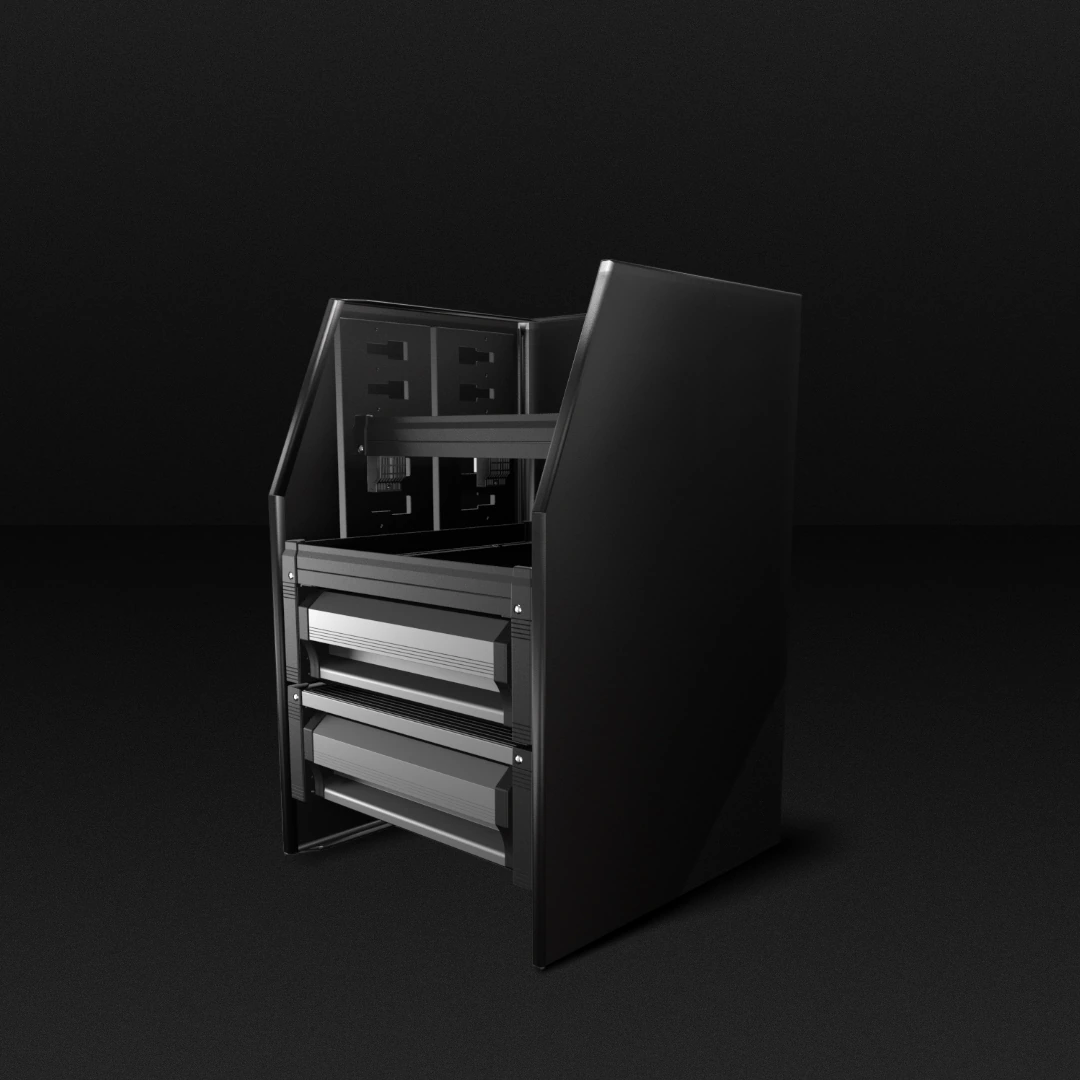 MSXC-500 Adjustable Shelving