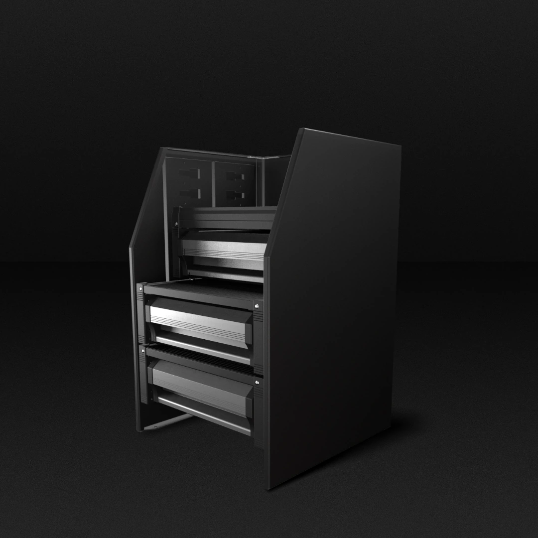 MSXD-500 Adjustable Shelving