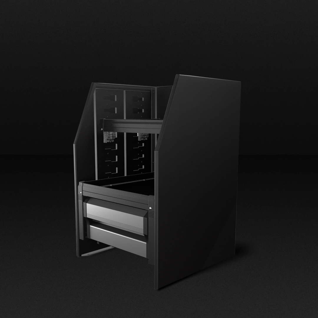 MSXE-500 Adjustable Shelving