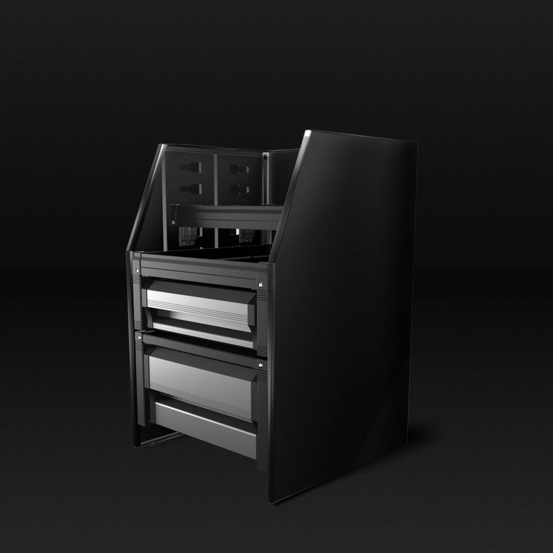 MSXF-500 Adjustable Shelving
