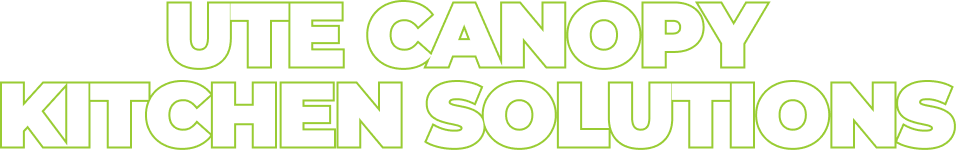 Ute Canopy Kitchen Solutions