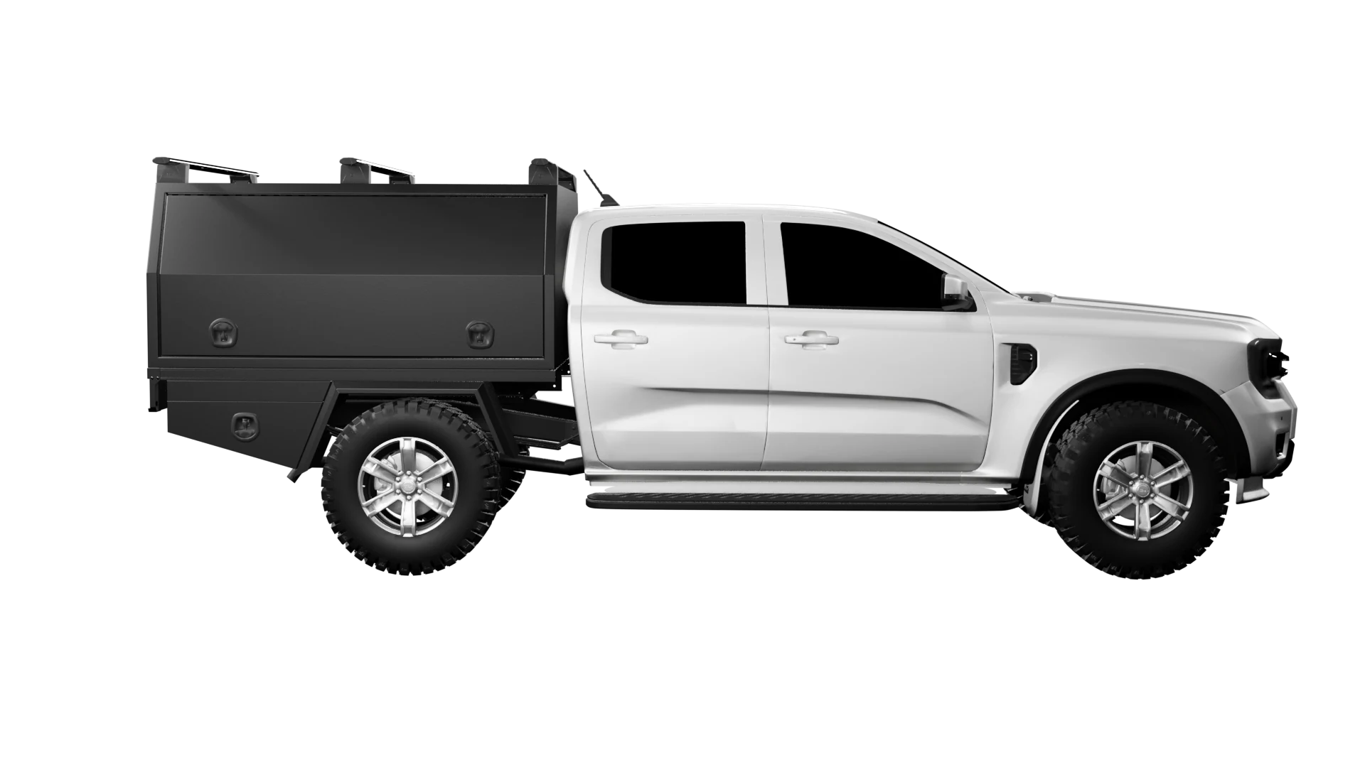 Ford Ranger chassis mount canopy