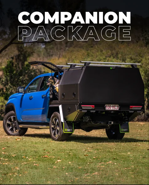 MRT Companion Package on a Ford Ranger