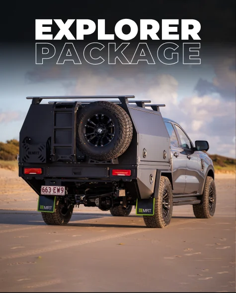 MRT Explorer Package on a Ford Ranger