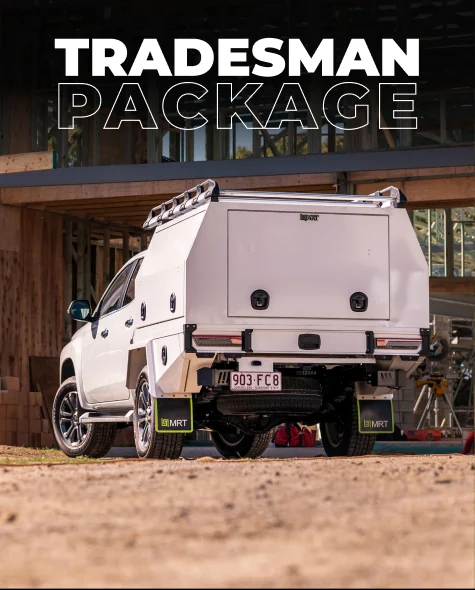 MRT Tradesman Package on a Ford Ranger
