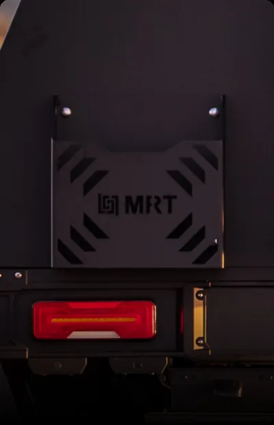 Jerry Can Holder for an MRT chassis mount canopy