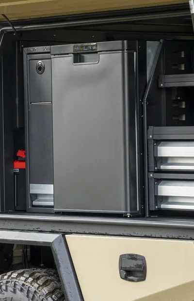 MyCoolman Fridge for an MRT chassis mount canopy
