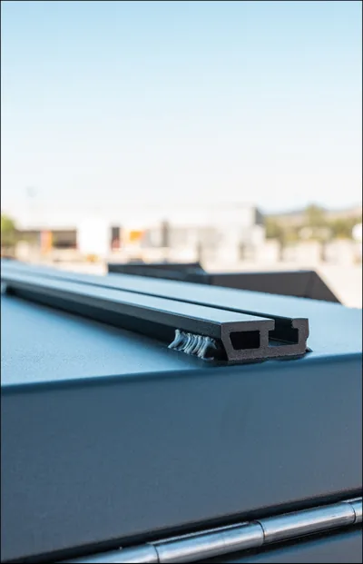 T-Channel Rails for an MRT chassis mount canopy