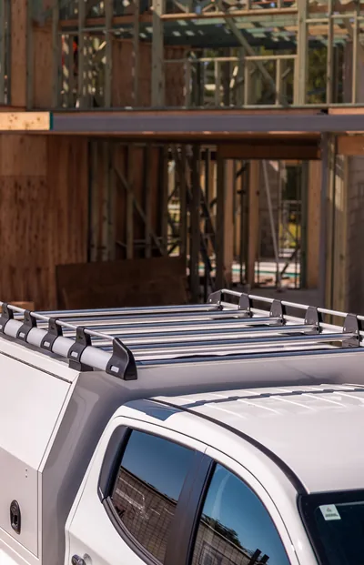 X-Series Full Rack with Overhang for an MRT chassis mount canopy