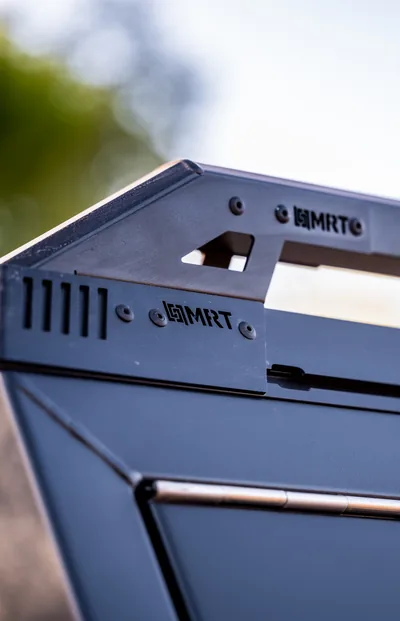 X-Series Platform Rack for an MRT chassis mount canopy