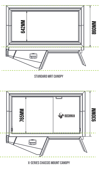 more internal spaces MRT